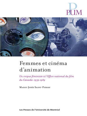 cover image of Femmes et cinéma d'animation